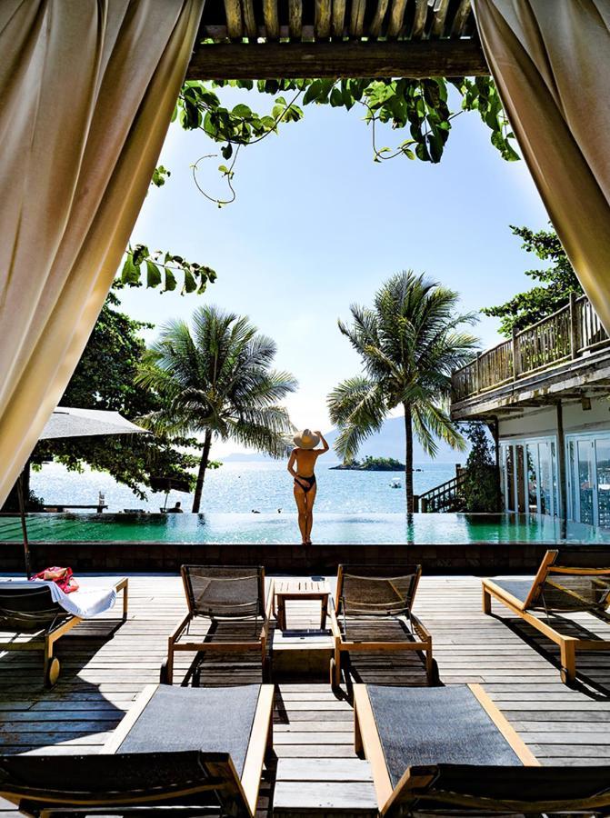 Tw Guaimbe Exclusive Suites Ilhabela Exterior photo