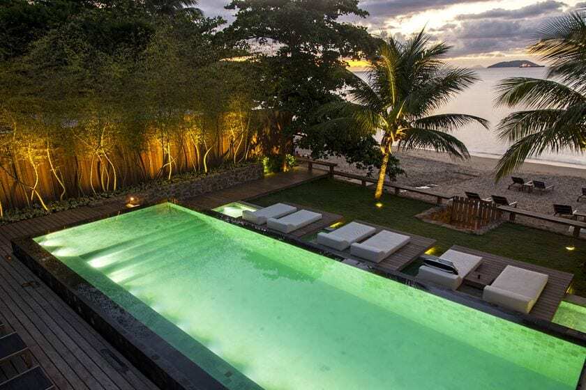 Tw Guaimbe Exclusive Suites Ilhabela Exterior photo